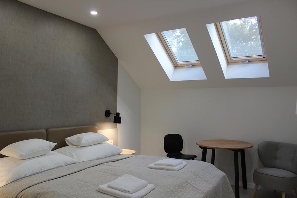 Szkita Panzio Bed and Breakfast Balatonmáriafürdő Eksteriør billede