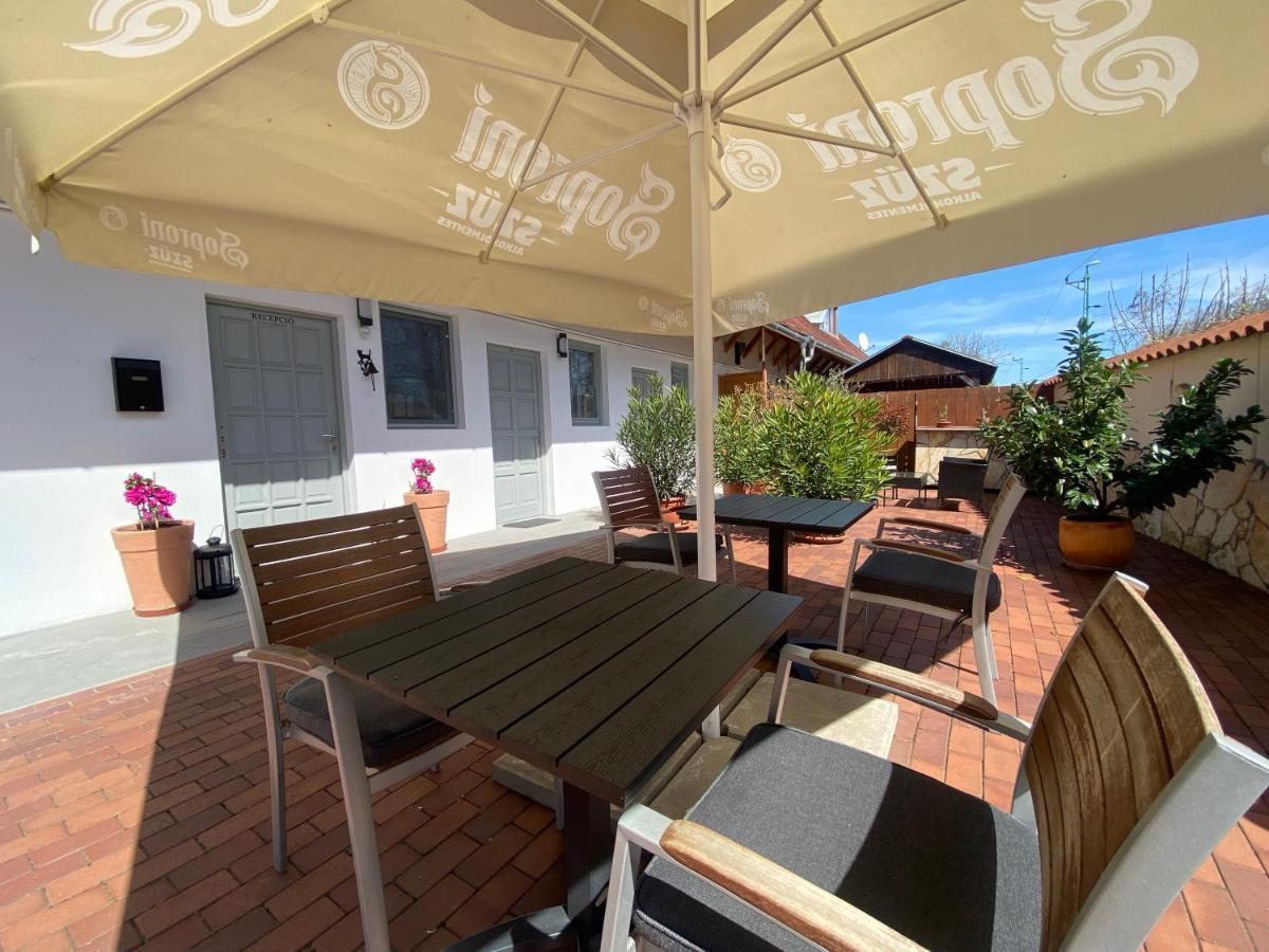 Szkita Panzio Bed and Breakfast Balatonmáriafürdő Eksteriør billede